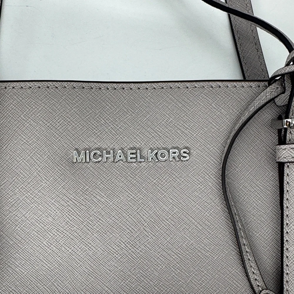 UEC Michael Kors light gray medium Tote